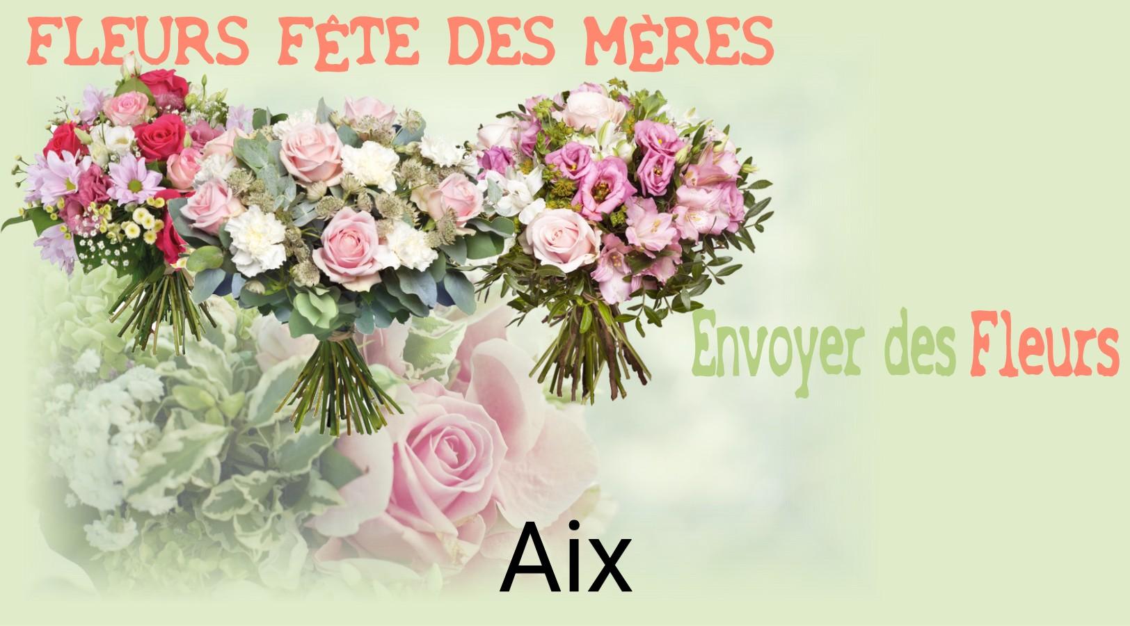 Bouquet de Fête des Mères livré à Aix