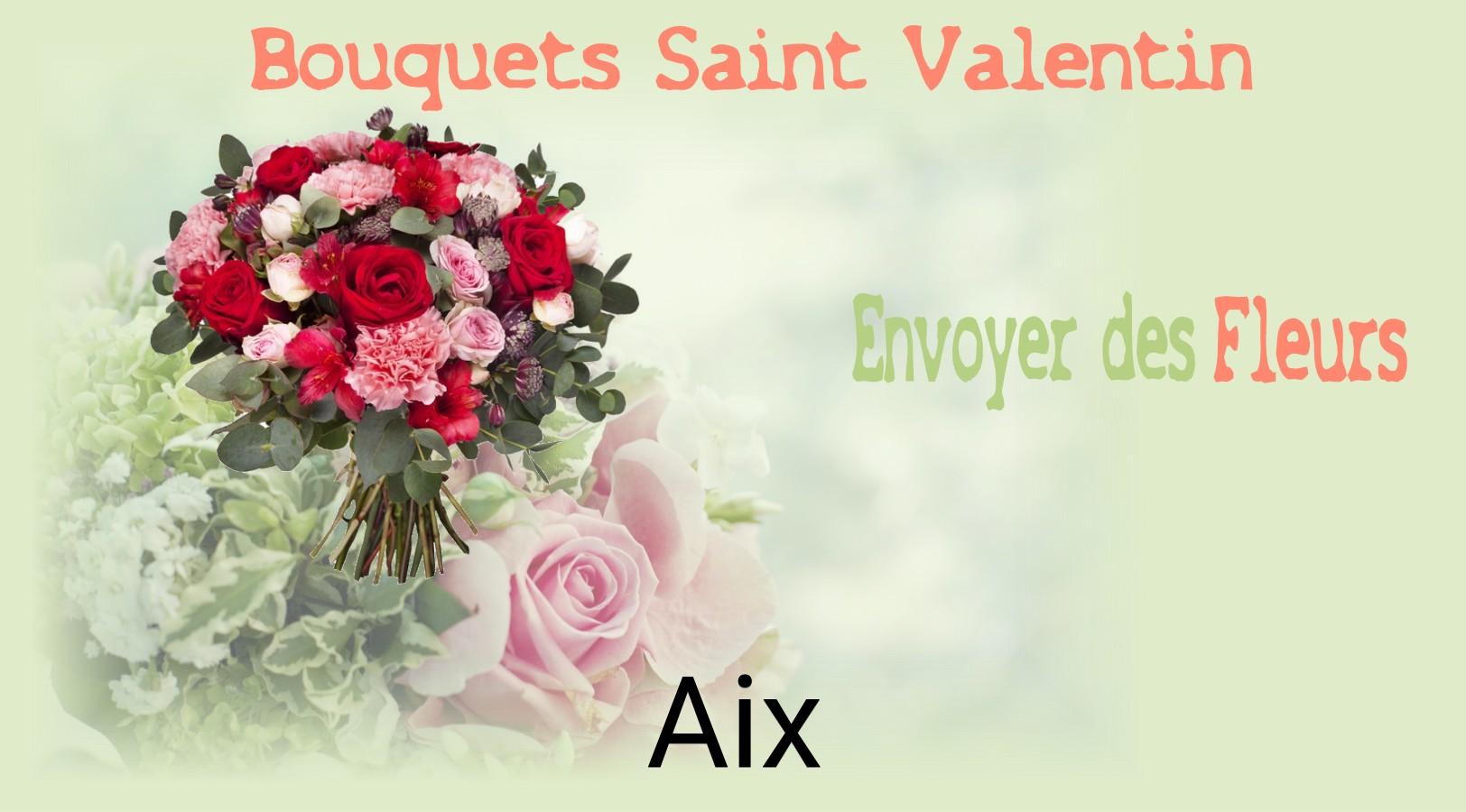 Roses de Saint-Valentin livrées à Aix